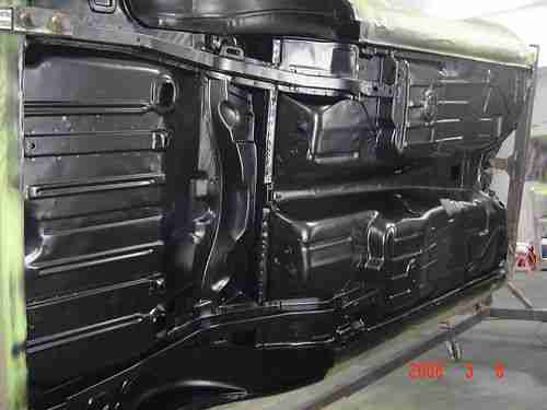 1969 Camaro 427, 4-speed, 12 bolt, Heidts Subframe Fresh Rotisserie Restoration, image 19