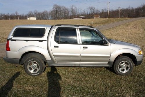 2004 ford explorer sport trac