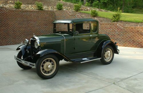 1930 ford model a coupe