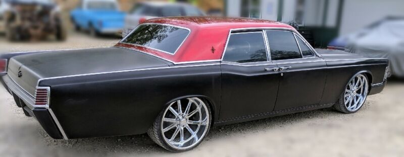 1968 lincoln continental