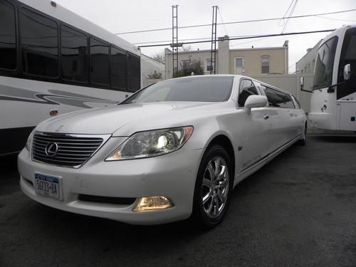 2007 lexus ls460 limousine 140"