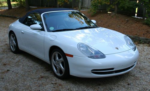 1999 911 convertible