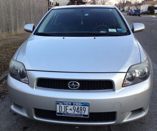 Scion tc 2006 68,000 miles mint condition silver automatic