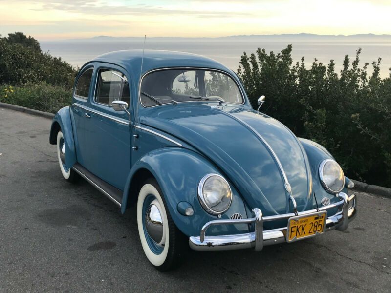 1957 volkswagen beetle - classic