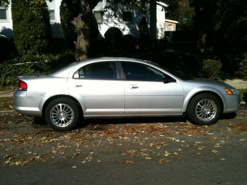 2006 chrysler sebring base sedan 4-door 2.4l