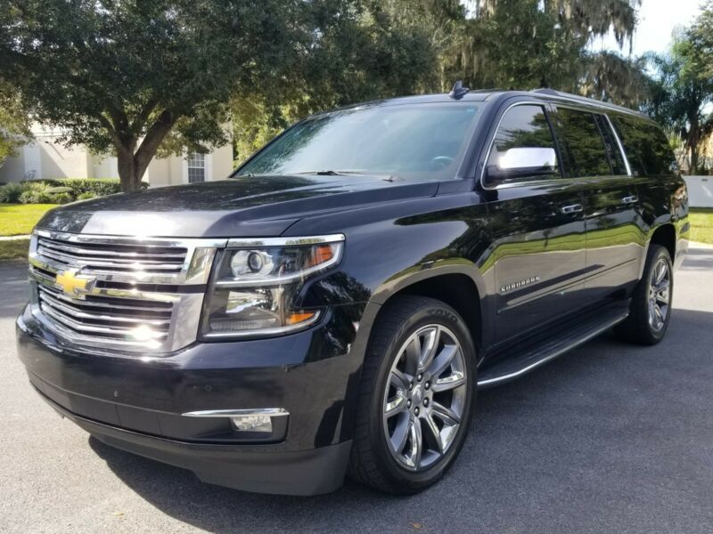 2016 chevrolet suburban ltz fully loaded 4x4 suv