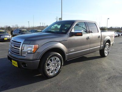 2011 ford f150  4x2 platinum 3.5l nav cd moonroof  power running boards