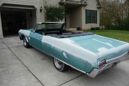 1967 buick convertable