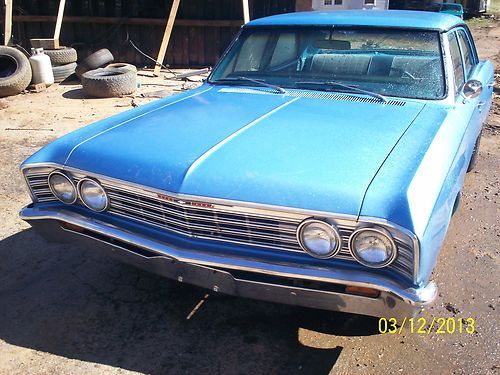 1967 chevy chevelle malibu