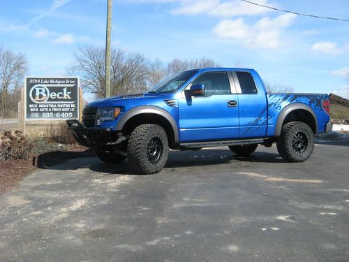 2010 ford f150 raptor