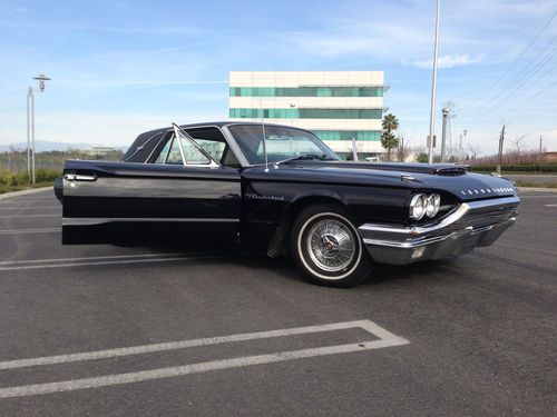 1964 ford thunderbird landau sport coupe - great condition