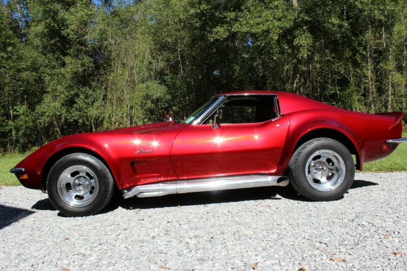 1972 chevrolet corvette stingray