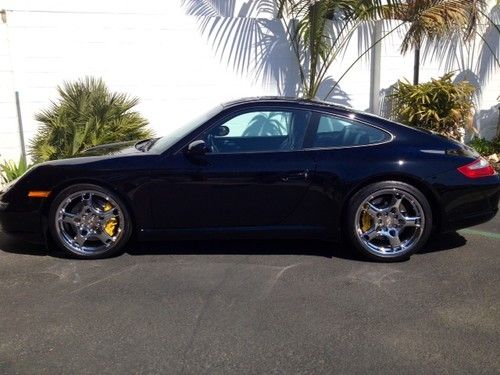 2005 porsche carrera s -launch car