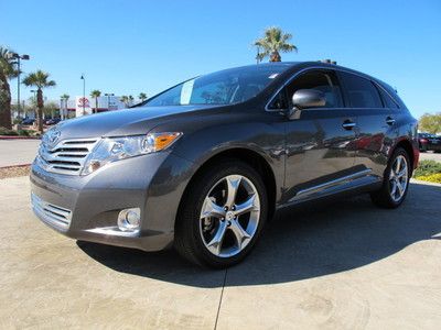 2012 toyota venza xle v6 prem suv 3.5l low mileage