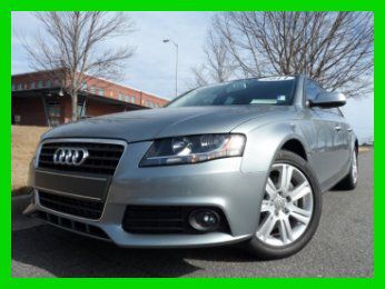 2.0l i4 turbocharger sunroof 1-owner clean carfax leather 18k miles 30mpg