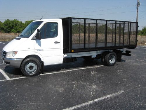 2006 dodge sprinter flat bed diesel