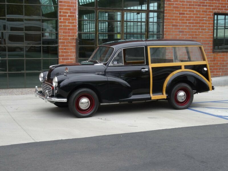 1960 morris minor