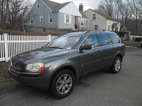 06 xc90 loaded roof 3rd row awd!! right color highway miles! great