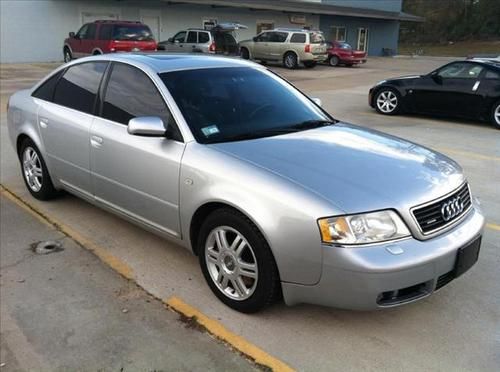 2001 audi a6 2.7t quatro