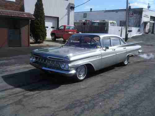 1959 Chevrolet Bel Air Original One Owner!!!!!! 42,000 Original Miles!!!!, image 2