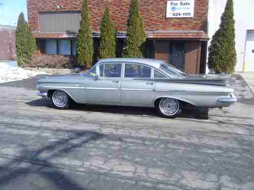 1959 Chevrolet Bel Air Original One Owner!!!!!! 42,000 Original Miles!!!!, image 3