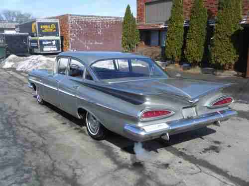 1959 Chevrolet Bel Air Original One Owner!!!!!! 42,000 Original Miles!!!!, image 4