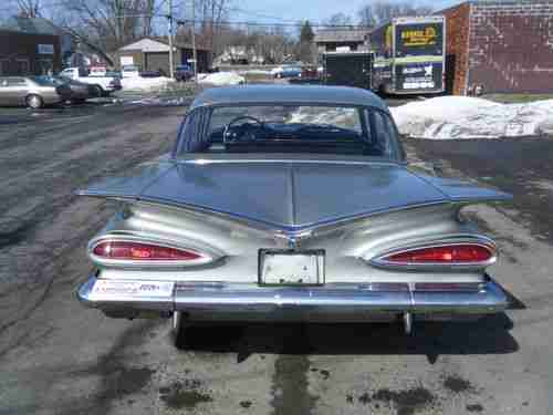 1959 Chevrolet Bel Air Original One Owner!!!!!! 42,000 Original Miles!!!!, image 5