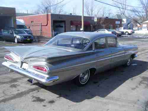 1959 Chevrolet Bel Air Original One Owner!!!!!! 42,000 Original Miles!!!!, image 6
