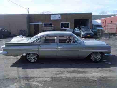 1959 Chevrolet Bel Air Original One Owner!!!!!! 42,000 Original Miles!!!!, image 7