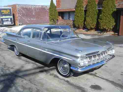 1959 Chevrolet Bel Air Original One Owner!!!!!! 42,000 Original Miles!!!!, image 13