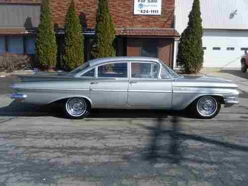 1959 Chevrolet Bel Air Original One Owner!!!!!! 42,000 Original Miles!!!!, image 14