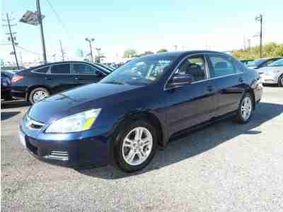 No Reserve 2007 HONDA ACCORD EXL LEATHER/AUTO/SUNROOF/34 MPG!!, image 3