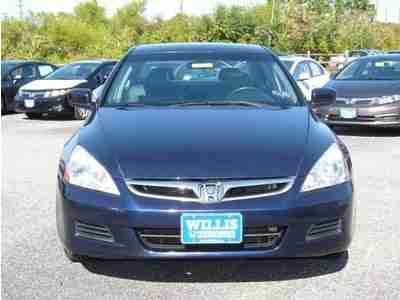 No Reserve 2007 HONDA ACCORD EXL LEATHER/AUTO/SUNROOF/34 MPG!!, image 4