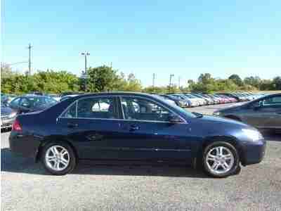 No Reserve 2007 HONDA ACCORD EXL LEATHER/AUTO/SUNROOF/34 MPG!!, image 5