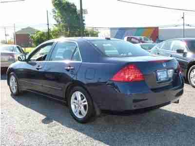 No Reserve 2007 HONDA ACCORD EXL LEATHER/AUTO/SUNROOF/34 MPG!!, image 7