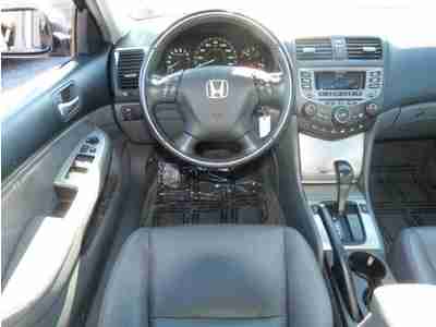 No Reserve 2007 HONDA ACCORD EXL LEATHER/AUTO/SUNROOF/34 MPG!!, image 12