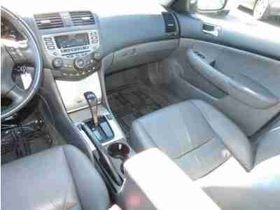 No Reserve 2007 HONDA ACCORD EXL LEATHER/AUTO/SUNROOF/34 MPG!!, image 13