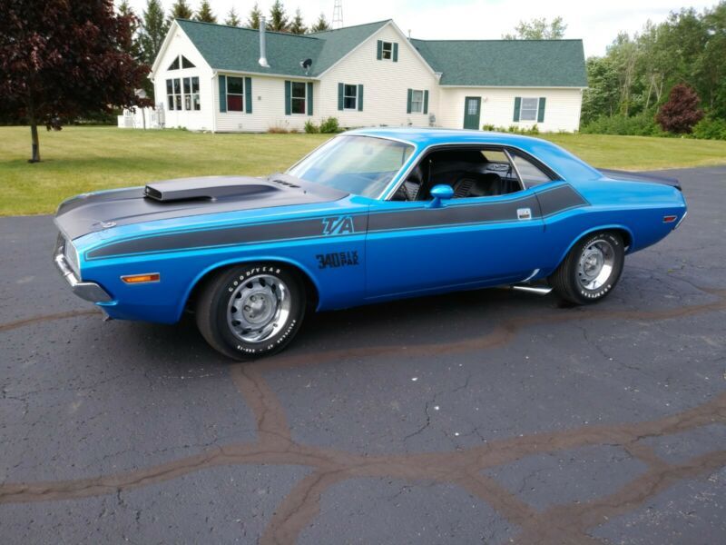 1970 dodge challenger ta