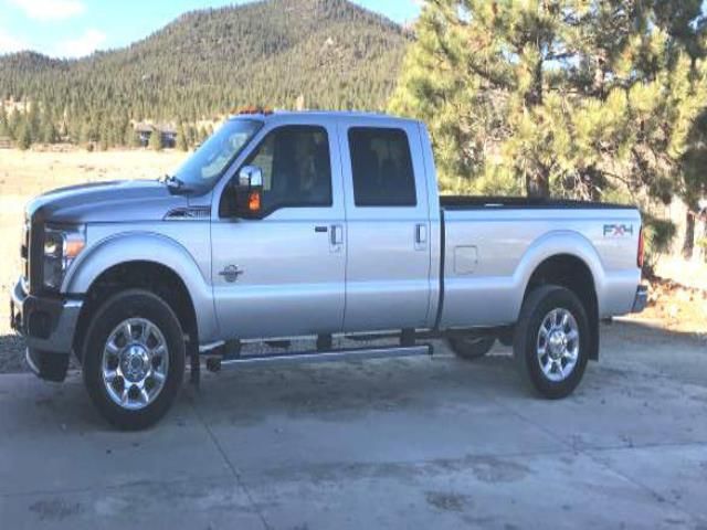 2011 ford f-350 lariat fx4 ultimate package