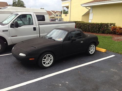 1993 mazda miata le convertible 2-door 1.6l