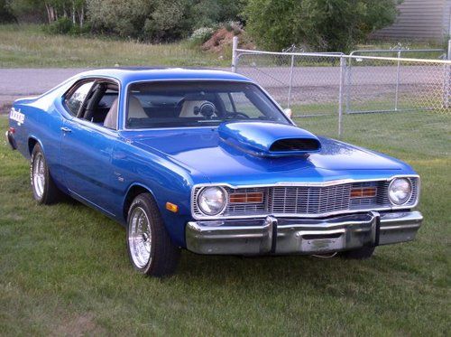 1976 dodge dart sport coupe 2-door. car has a 452 cu in stroked big block.
