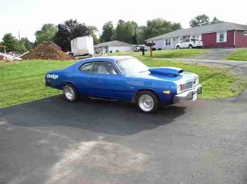 1976 Dodge Dart Sport Coupe 2-Door. Car has a 452 cu in stroked big block., image 4