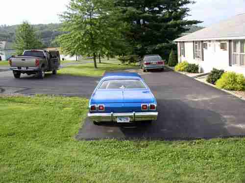 1976 Dodge Dart Sport Coupe 2-Door. Car has a 452 cu in stroked big block., image 7
