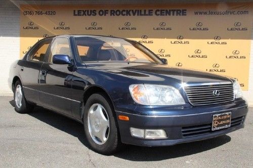 2000 lexus ls 400 4 door sedan