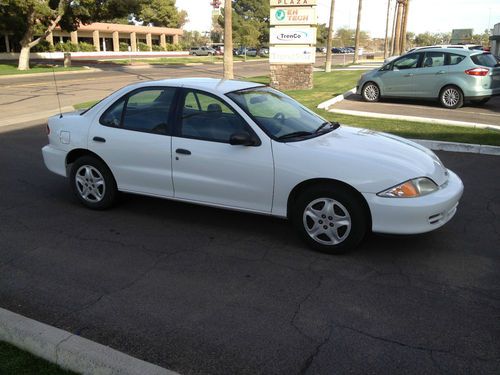 2000 chevrolet cavalier cng bi-fuel **no reserve**