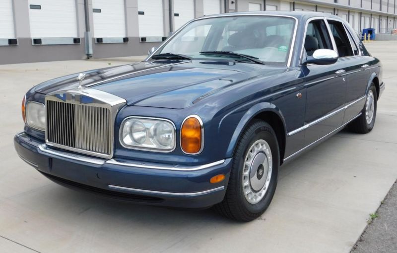 1999 rolls royce silver seraph