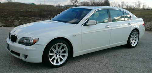 2006 bmw 750li 750 loaded comfort seats idrive navigation logic7 extra clean!