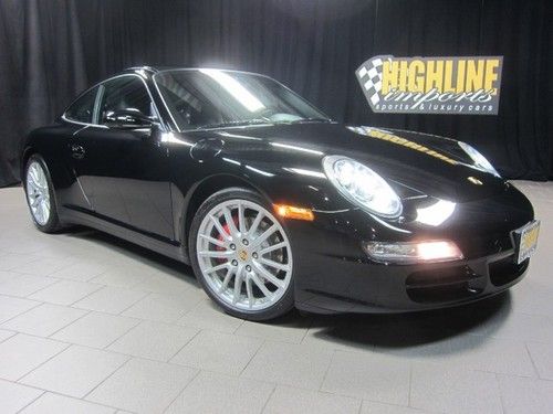 2008 porsche 911 carerra 4s, c4s 6-spd, navigation, sport chrono, clean 1-owner