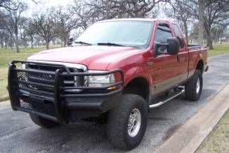 2002 f-250 lariat super cab 4x4 7.3 power stoke diesel very clean hurry