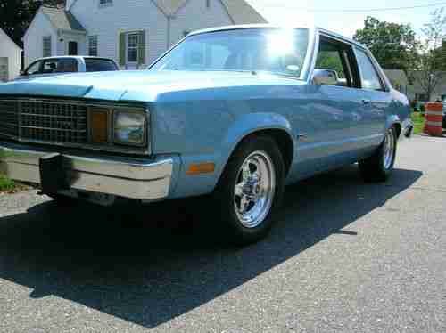 1979 ford fairmont boxtop ( fox mustang), image 2